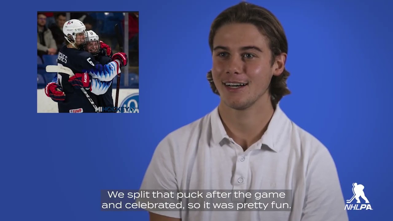 Jack Hughes, NHL Hockey Wikia