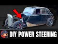 Add Power Steering To Any Car