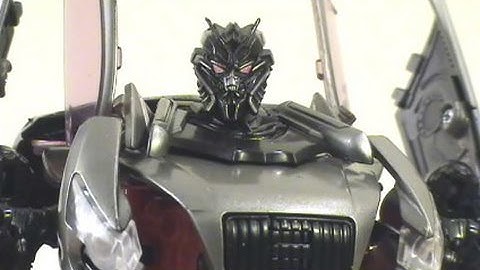 Video Review of Transformers Revenge of the Fallen "Sideways"