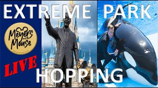 ?LIVE - PARK HOPPING EXTREME - DISNEY WORLD LIVE STREAM