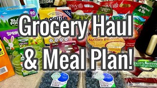 ✨NEW ✨GROCERY HAUL \& MEAL PLAN| SAMS | WALMART | TARGET | IN WITH JEN