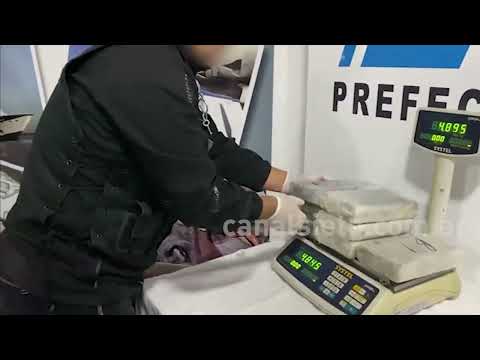 Cocaína en la ría