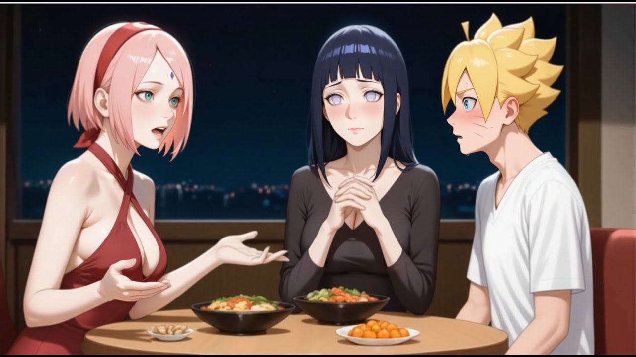 House of Shinobi - Dress for mom, dinner with mom hinata and aunt
