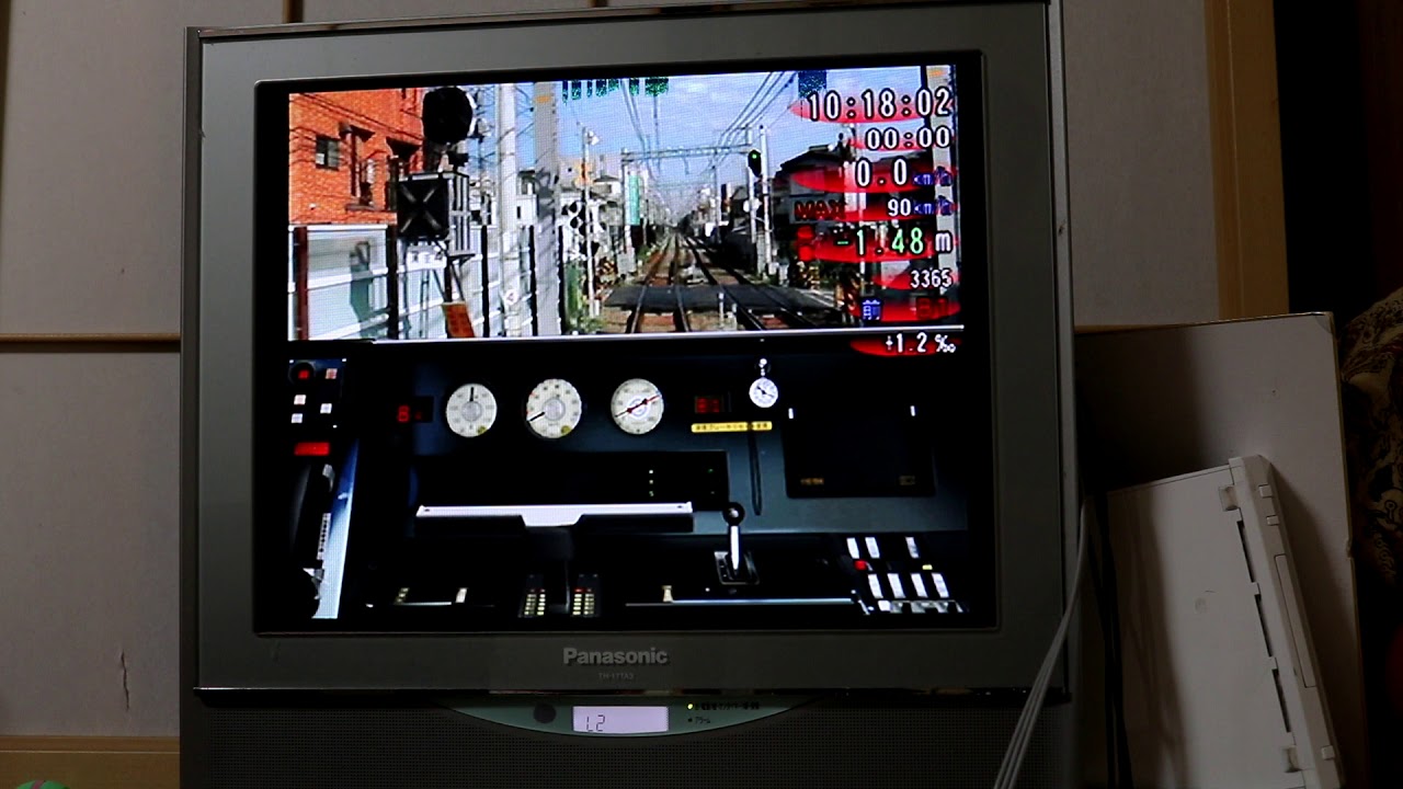 Train simulator 京成・都営浅草・京急線 直通試験1 1081K 3700形 羽田空港→京成成田