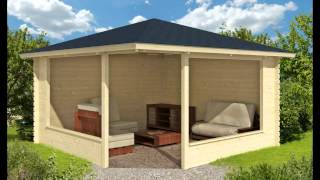 A Range of Magnificent Wooden Garden Gazebos - Style to Suit Your Home