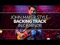 John Mayer Style Backing Track in C#m