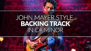 John Mayer Style Backing Track in C#m