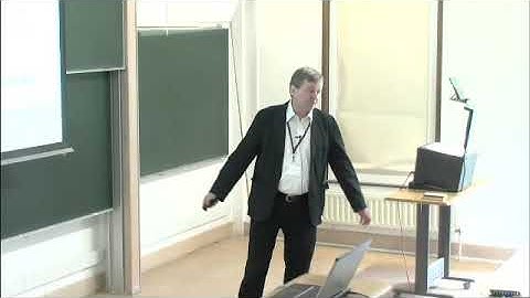 Prof. Rainer Schwabe | "To estimate or to predict" - implications on the design for linear mixed...