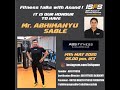 Fitness talks with anand pandya s1e3