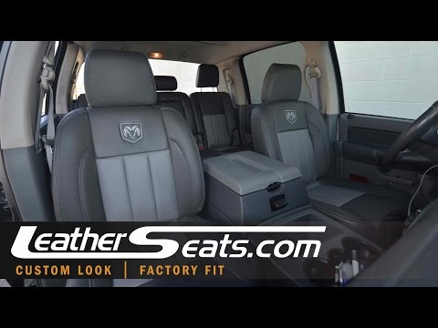 Dodge Ram Mega Cab Leather Interior Kit Leatherseats Com