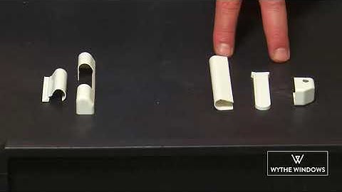 How to install Handles and Hinge covers on a tilt turn window