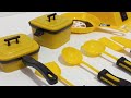 [toy asmr] Kitchen PlaySet ASMR Satisfying with Unboxing No Talking | Review Toys