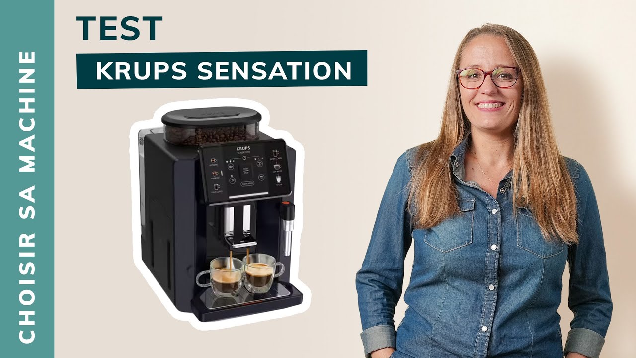 QoQa - Krups Machine à café à grains automatique Sensation C50