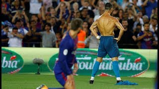 Melhores Momentos EM PORTUGUÊS - Barcelona 1x3 Real Madrid - Supercopa da Espanha 2017 (Jogo de Ida)