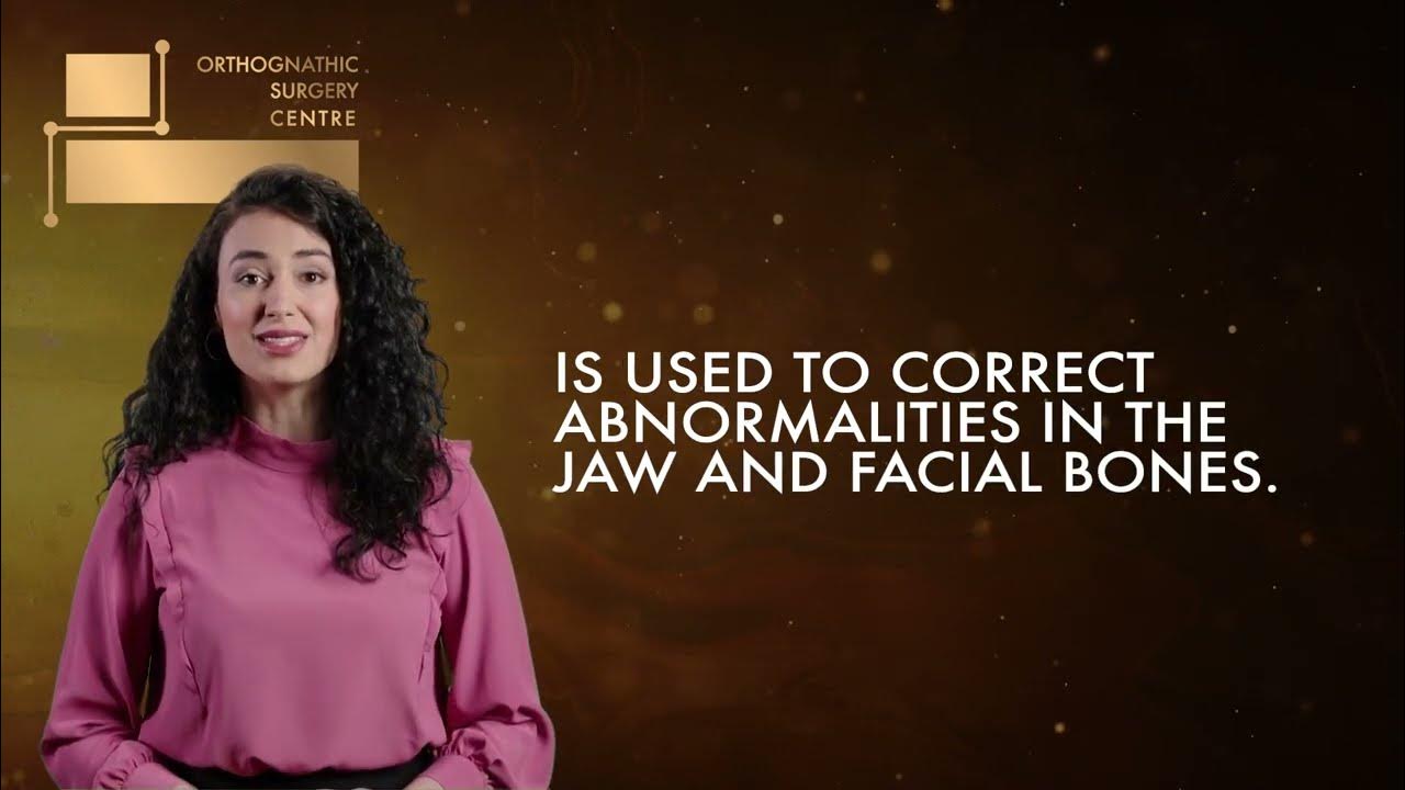 About Orthognathic Surgery YouTube