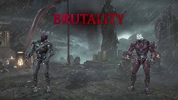 Cyber-Subzero VS Sektor & Reptile Nice!