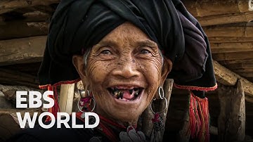 The dark-clad people, China
