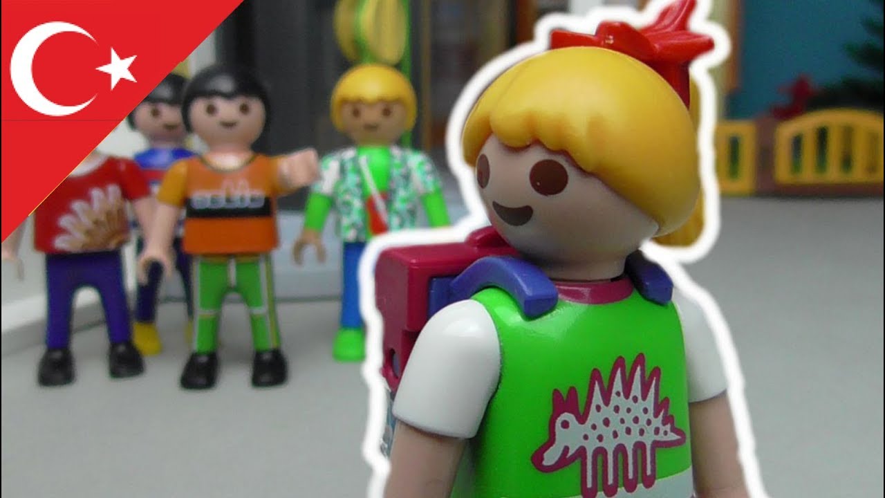 Playmobil Türkçe Sude ile Dalga Geçiliyor - Hauser Ailesi - Çocuk filmi
