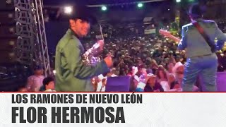 Los Ramones De Nuevo León - Flor Hermosa En Vivo