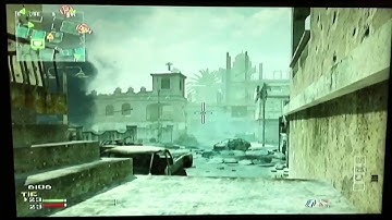 MW3: Epic Crossmap Throwing Knife on Bakaara