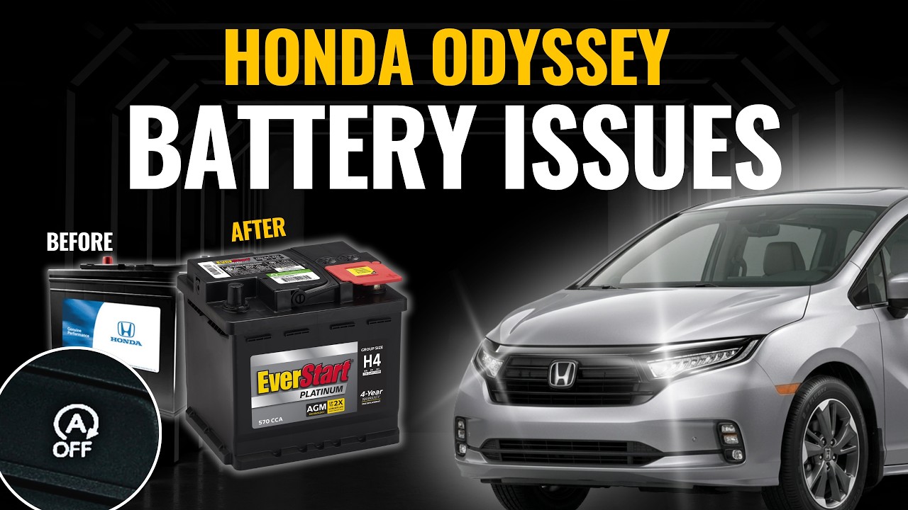 2010 Honda Odyssey Battery