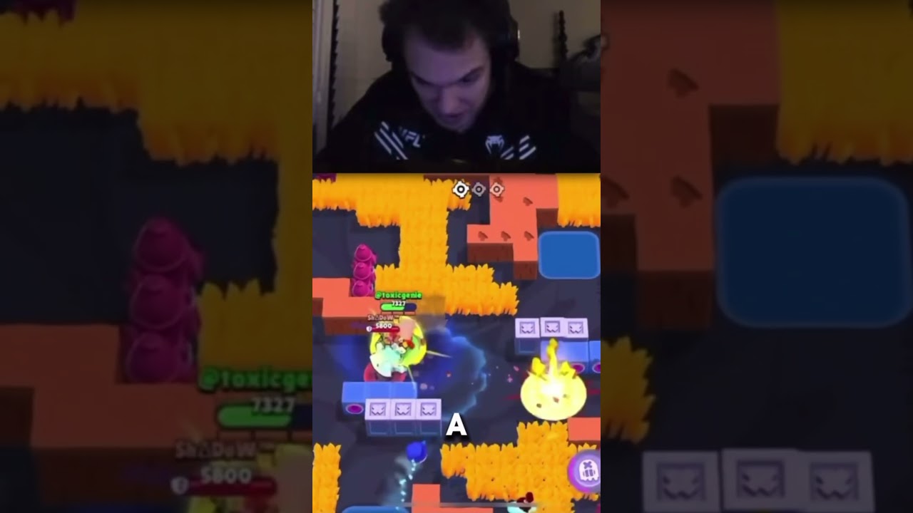 BLINDFOLD CHALLENGE TO MASTERS?? #gaming #brawlstars #funny