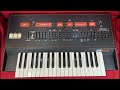Vintage 1970s arp axxe analog synth synthesizer keyboard