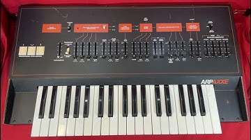 Vintage 1970s ARP Axxe Analog Synth Synthesizer Keyboard