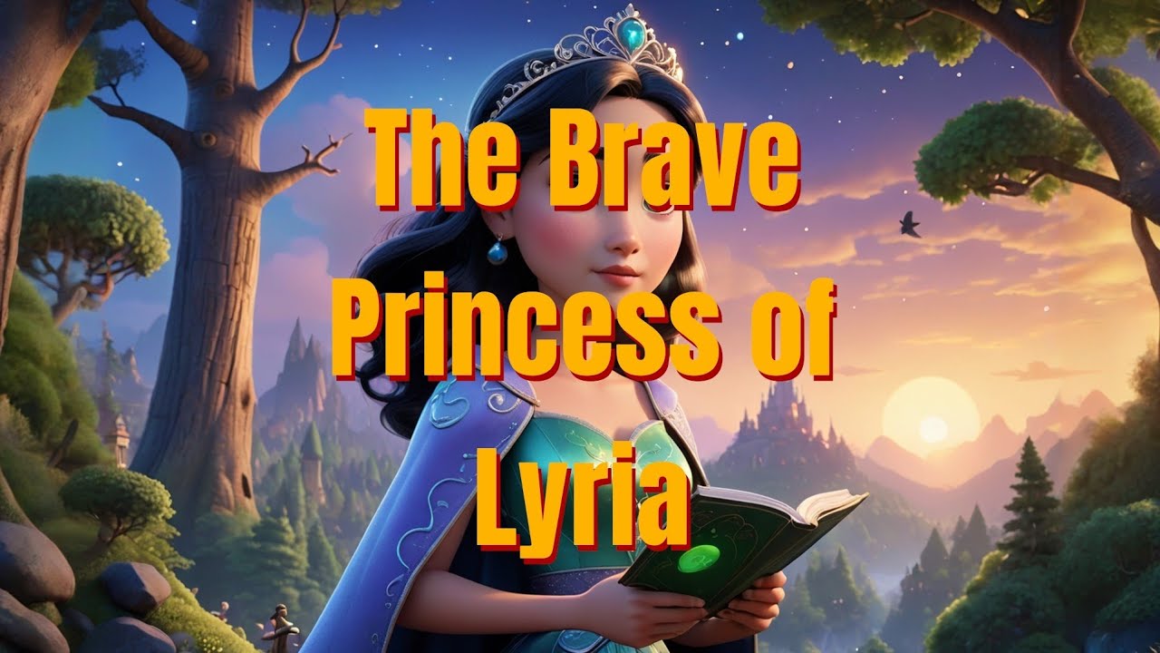 The Brave Princess of Lyria. a magical adventure of Princess Haleema ...