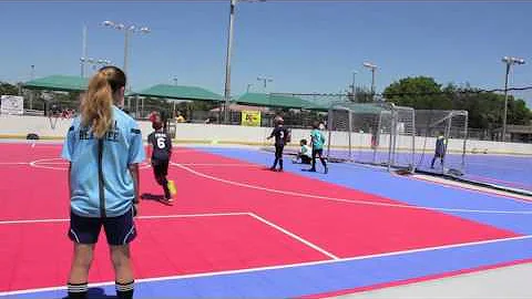 U10 Boys -  Barcelona vs Chelsea (May 7, 2016)