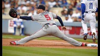 【MLB】フレディ・フリーマンの開脚集