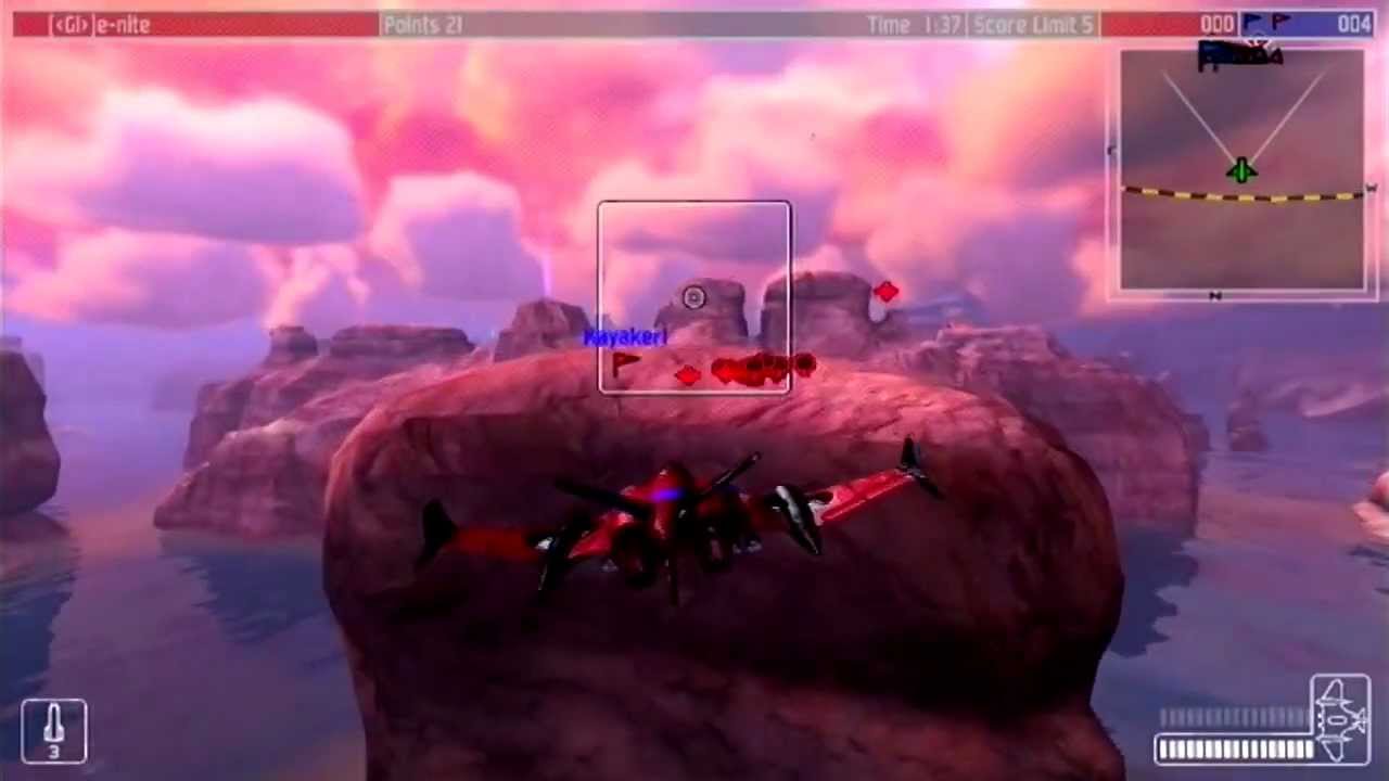 Warhawk™ | RAW Gameplay | ✈  Flying ✈  Outnumbered On Badlands In Pro-Flight (Part 2) ᴴᴰ