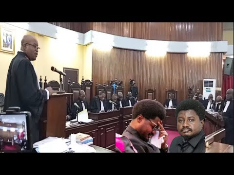 PROCÈS ET DÉCISION FINALE INDIGNATION CONSTANT MUTAMBA DÉLINQUANT MINISTÈRE PUBLIQUE C CONST 