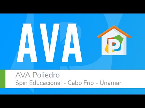 POLIEDRO - LOGIN E UTILIZAÇÃO DO AVA