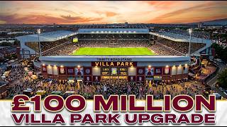 Villa Park’s Incredible Transformation: From Historic Football Ground to a 50k+ Capacity Stadium