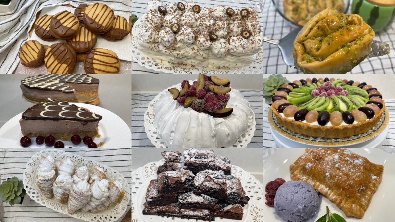 Десерты рецепты. Праздничный стол рецепты. Торты рецепты. Рецепты простых и вкусных десертов к чаю.