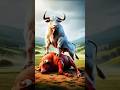 Red Bull 🐂 Yah Kay hua 😂 #animahal #funny #hilariousfails #animals #cute