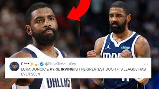 NBA REACT TO KYRIE IRVING 48 POINTS VS HOUSTON ROCKETS | KYRIE IRVING REACTIONS