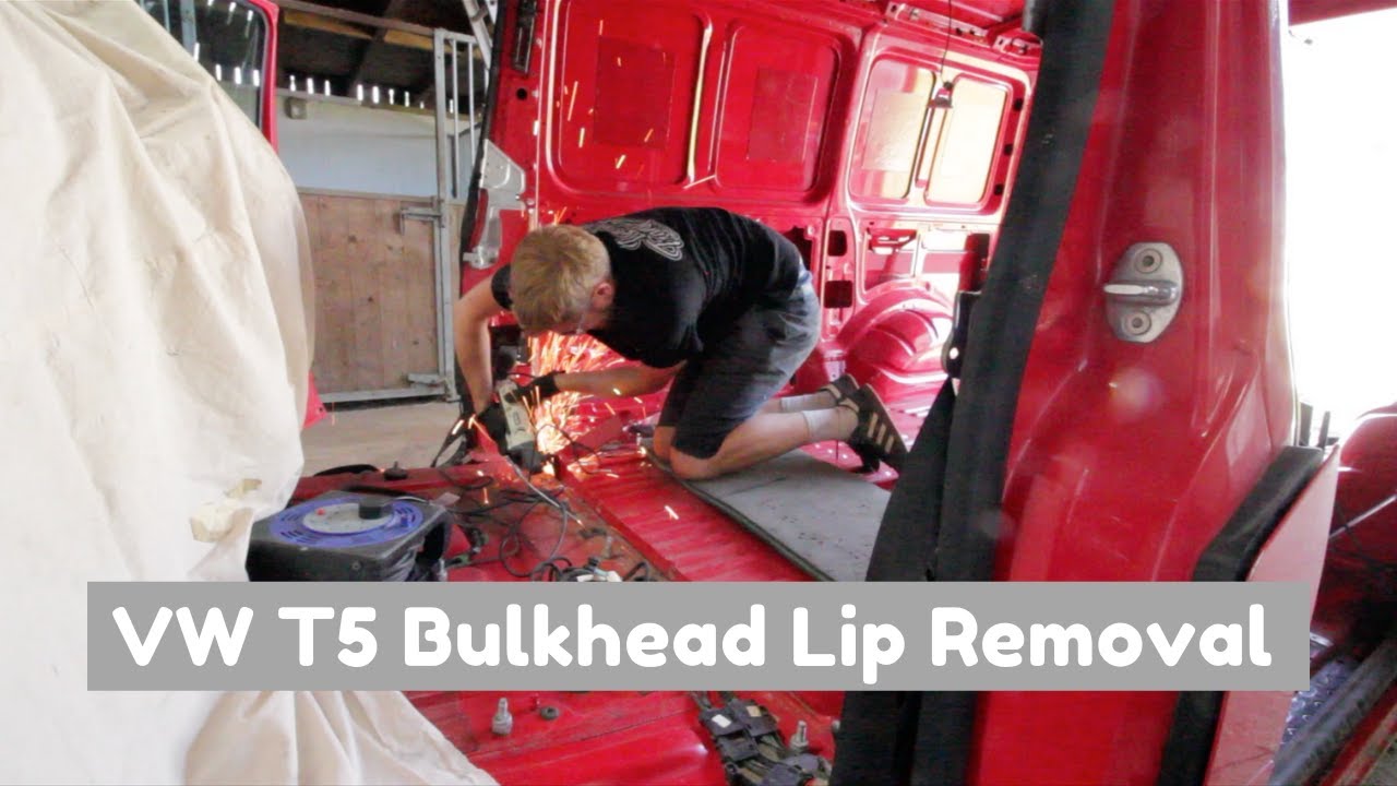vw caddy bulkhead modification