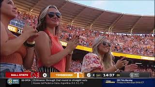 2022 Tennessee Vols vs Ball State (full game) HD screenshot 5