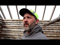 Log home Porch Column construction