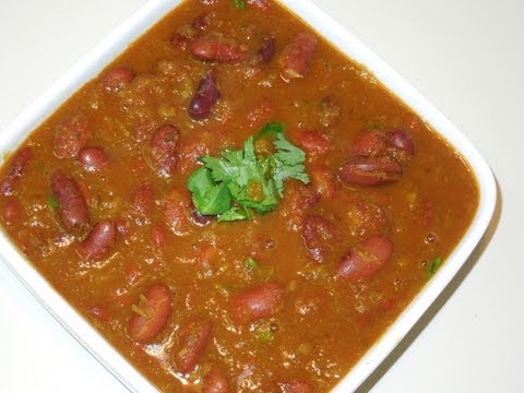 Rajma Masala Ney Beans Curry-11-08-2015