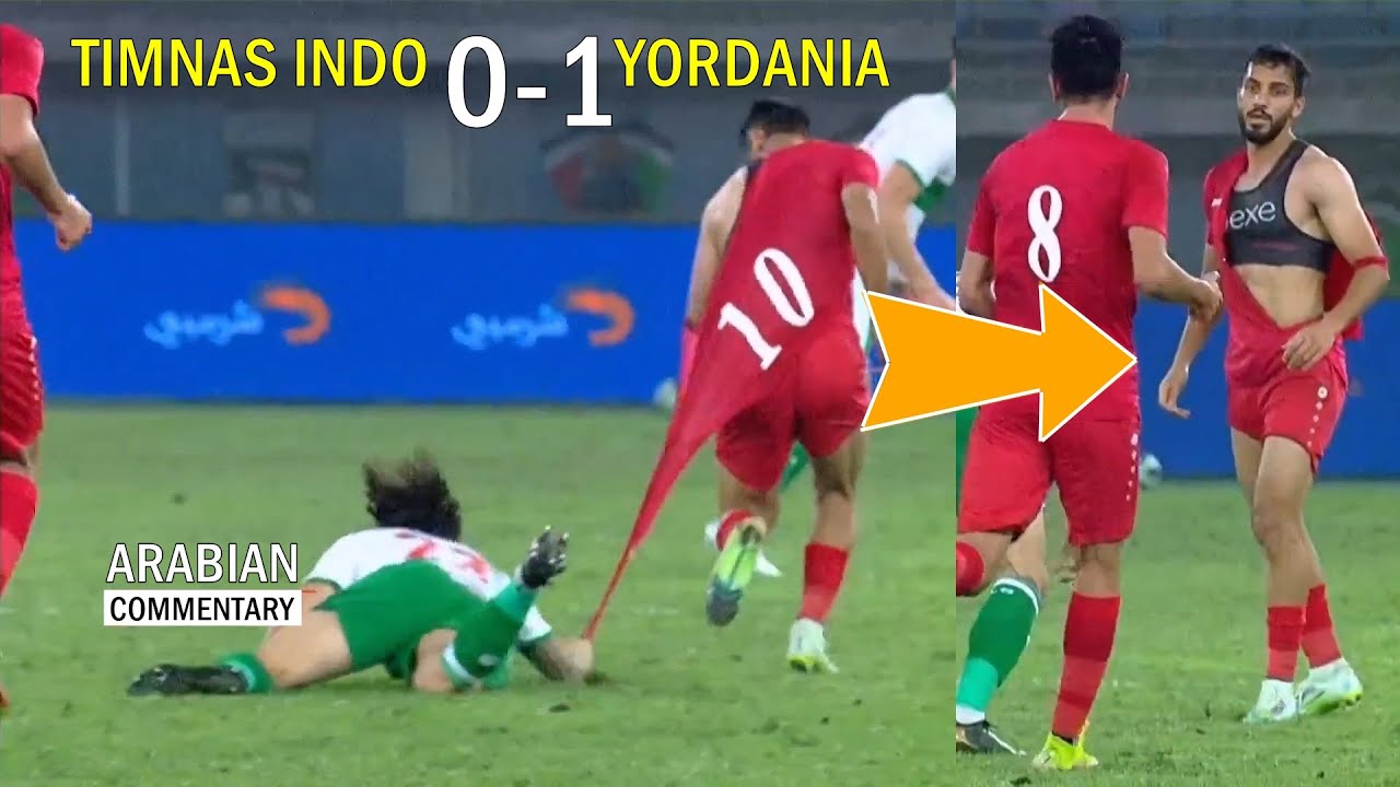 Indonesia vs Yordania 01 Timnas Kalah Lagi YouTube
