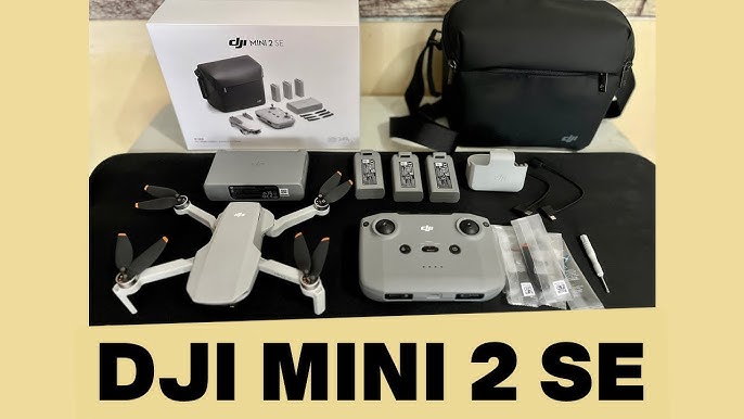 DJI Mini 2 SE Fly More Combo