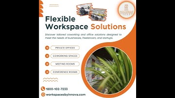 Flexible Workspace Solutions at #workspacesbyinnova #coworkingspace