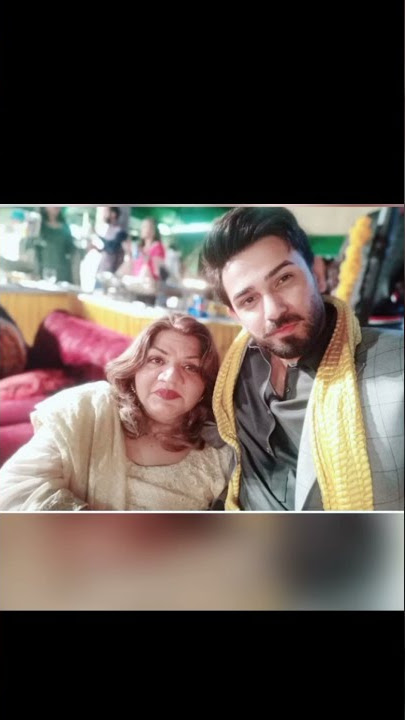 Ali Ansari with his cute family || Father || Mother|| Sister|| cute wife Saboor Ali || in wedding