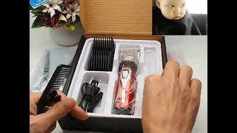 tông đơ cát tóc tại nhà