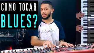 Como Tocar Blues? [Passo a passo Harmonia, Ritmo e Improviso] [O Essencial] - Aula 123 Parte 1