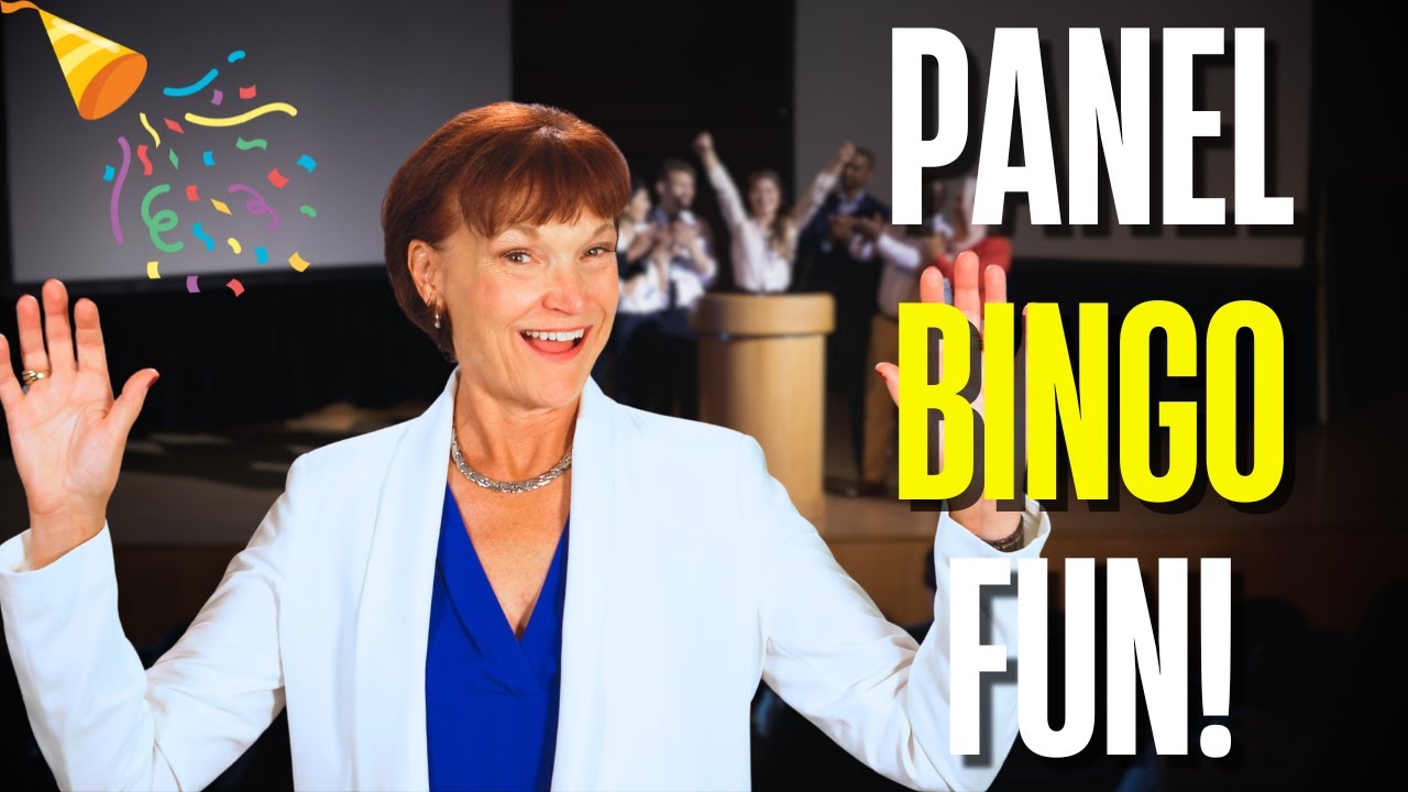 How To Use Bingo In A Panel Discussion - YouTube