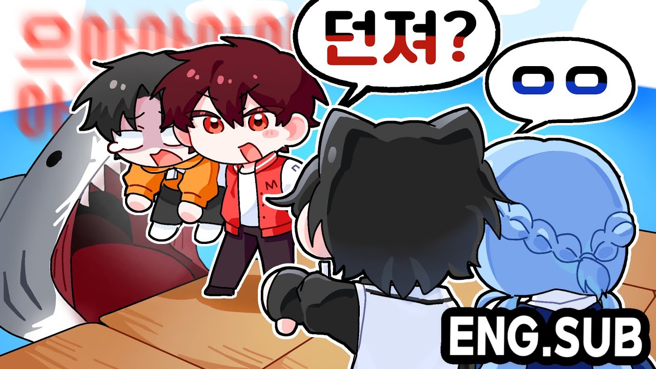 그니깐...어...상어 잡기 맞지..? [Raft][Eng sub]